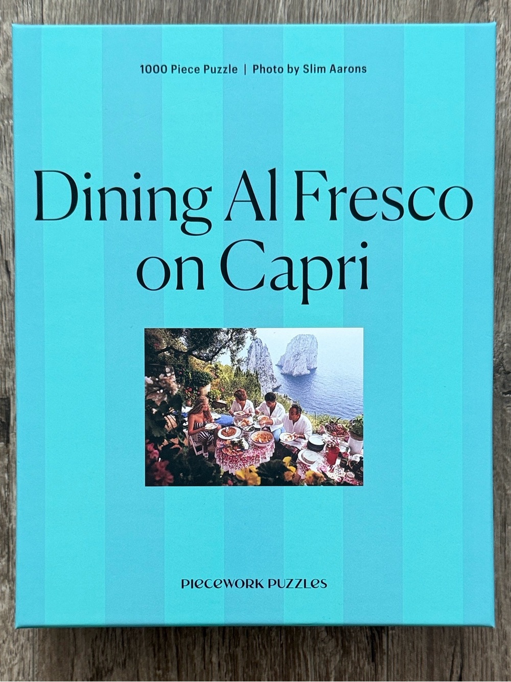 Piecework Puzzles “Dining Al Fresco on Capri”